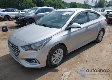 2019 Hyundai Accent Se/Sel из США, поврежденный, VIN 3KPC24A38KE067110
